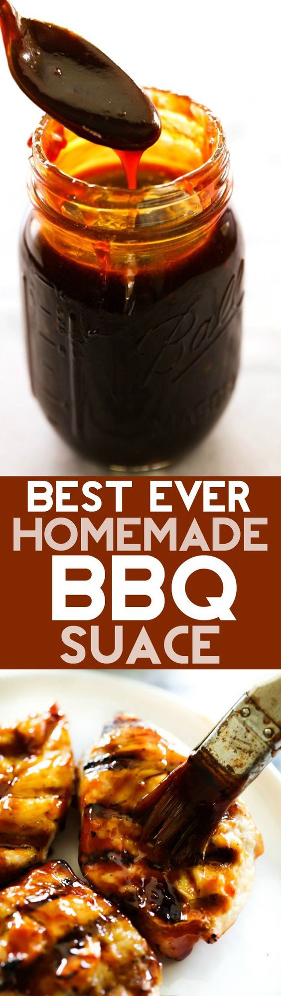 Best Homemade Bbq Sauce
 Best Ever Homemade BBQ Sauce Recipe