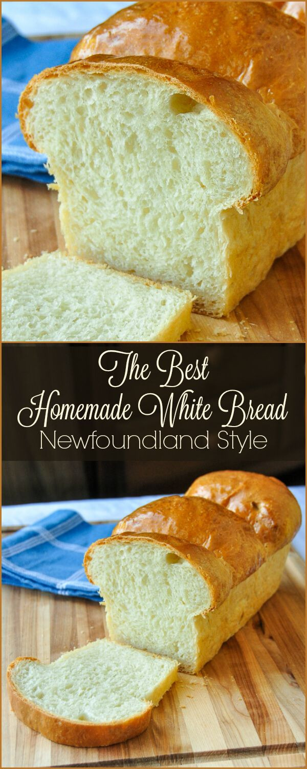 Best Homemade Bread Recipe
 The Best Homemade White Bread Recipe