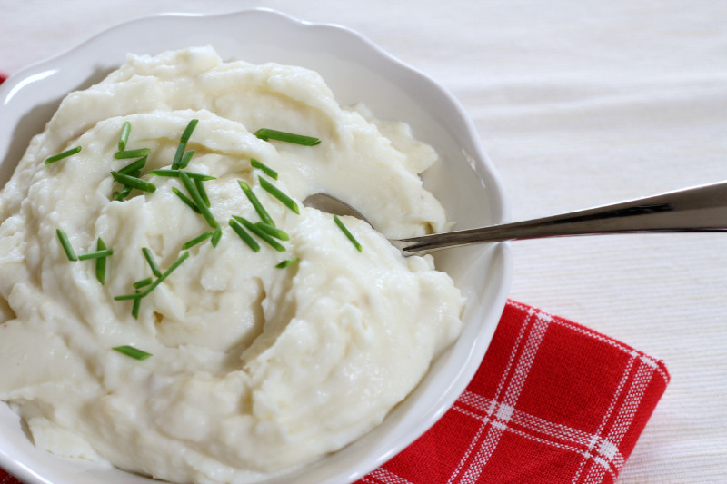 Best Homemade Mashed Potatoes
 Homemade Mashed Potatoes AMFT