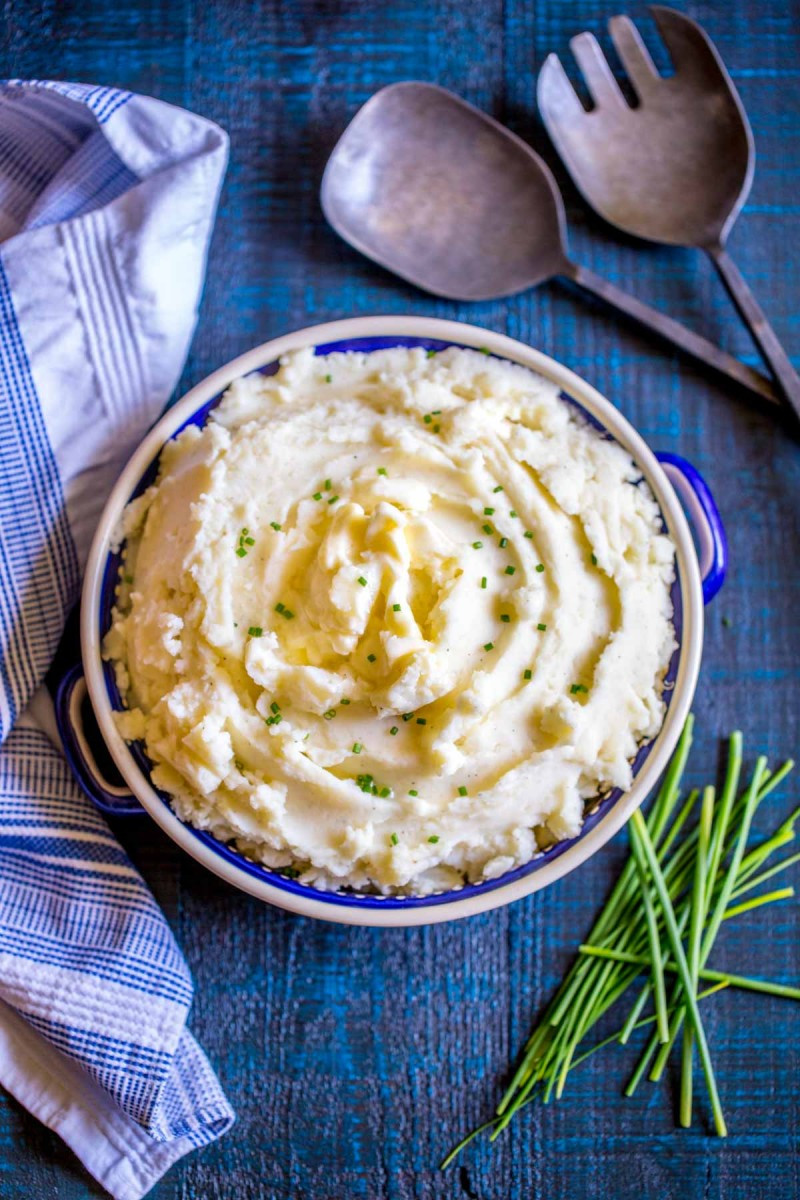 Best Homemade Mashed Potatoes
 Homemade Mashed Potatoes