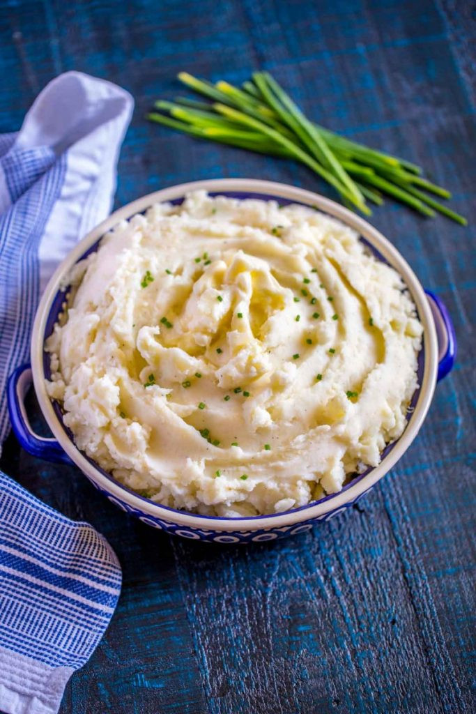 Best Homemade Mashed Potatoes
 Homemade Mashed Potatoes