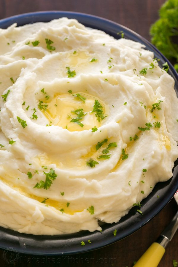 Best Homemade Mashed Potatoes
 Creamy Mashed Potatoes Recipe NatashasKitchen