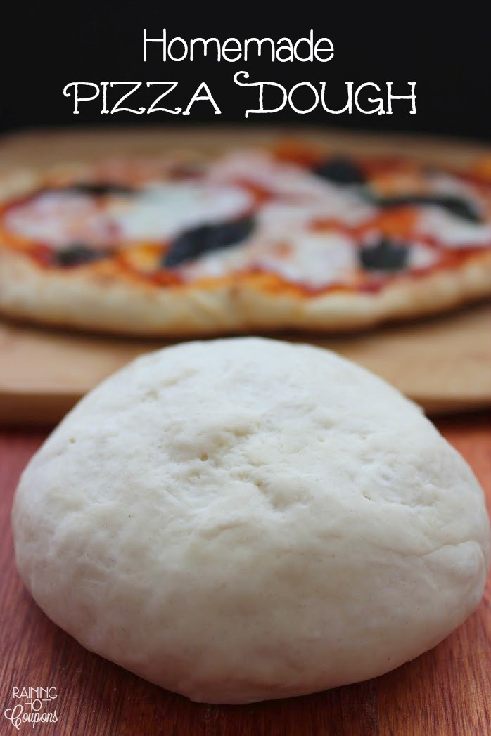 Best Homemade Pizza Dough
 Homemade Pizza Dough