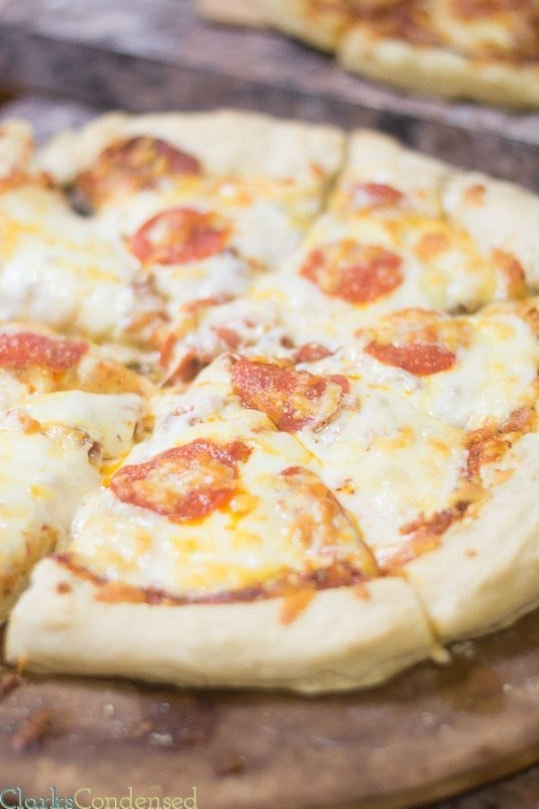 Best Homemade Pizza Dough
 The BEST Homemade Pizza Dough and SO FAST