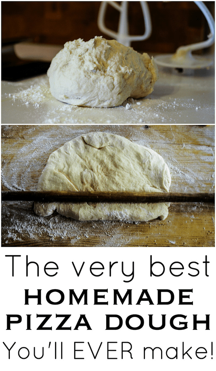 Best Homemade Pizza Dough
 The Easiest and Best Pizza Dough Recipe You ll Ever Make