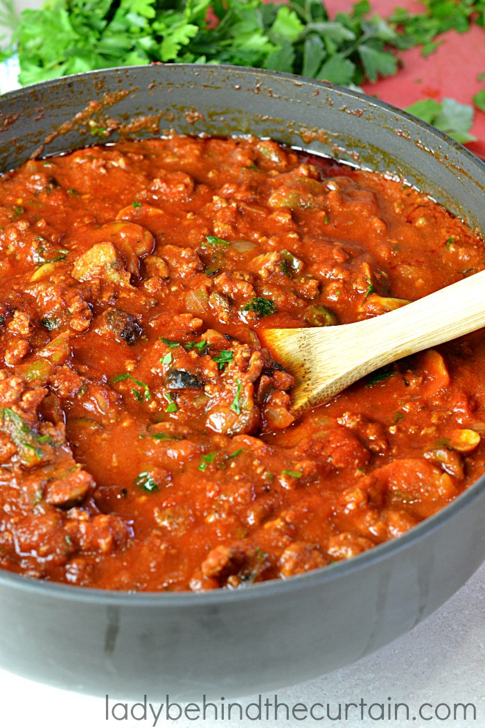 Best Homemade Spaghetti Sauce
 Easy Homemade Spaghetti Sauce