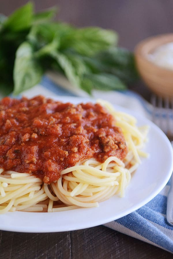 Best Homemade Spaghetti Sauce
 Perfected Homemade Spaghetti Sauce