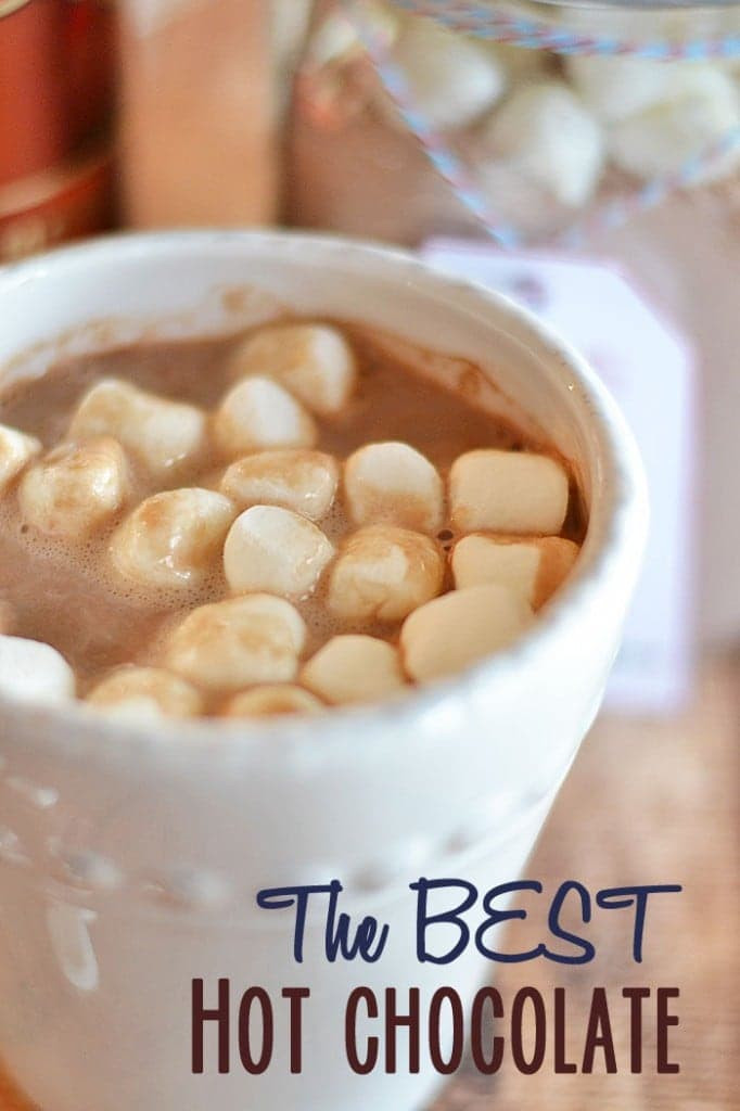 Best Hot Chocolate Mix
 The BEST Homemade Hot Chocolate Mix