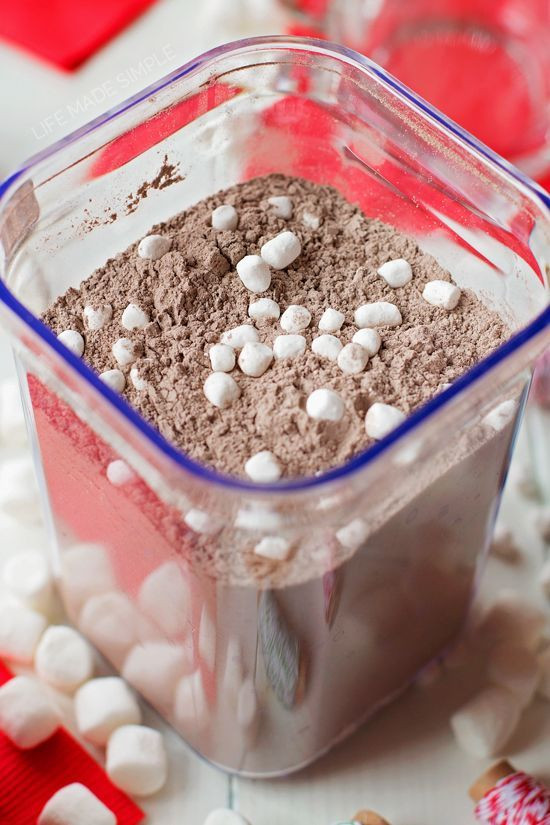 Best Hot Chocolate Mix
 The Best Homemade Hot Cocoa Mix Recipe