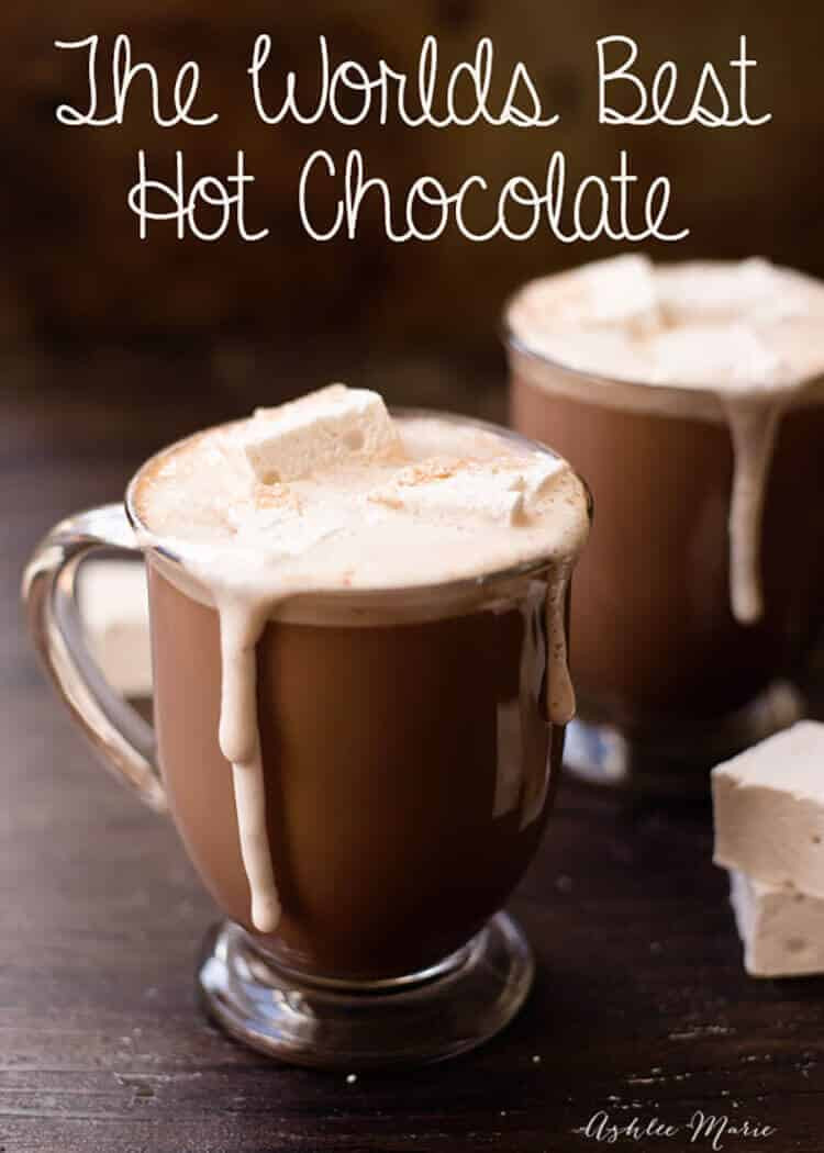 Best Hot Chocolate Recipe
 The world s BEST Hot Chocolate