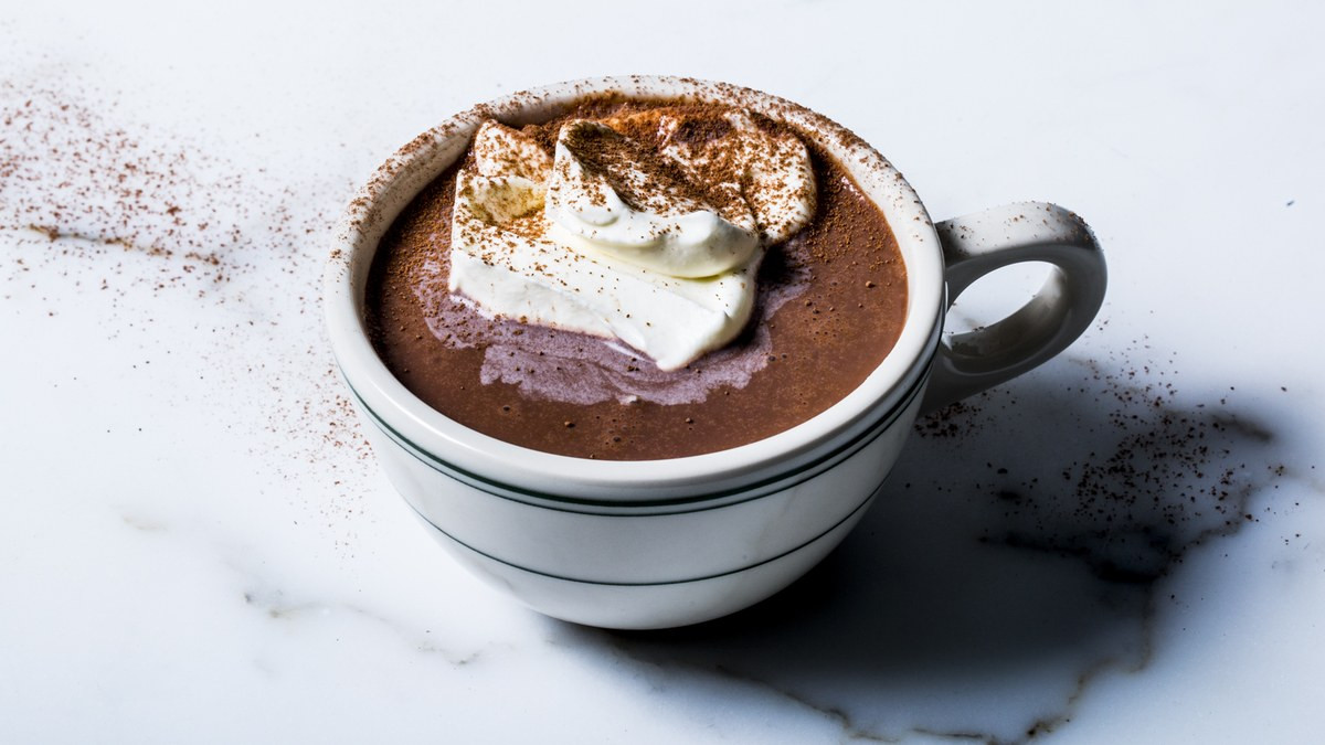 Best Hot Chocolate Recipe
 BA s Best Hot Chocolate Recipe