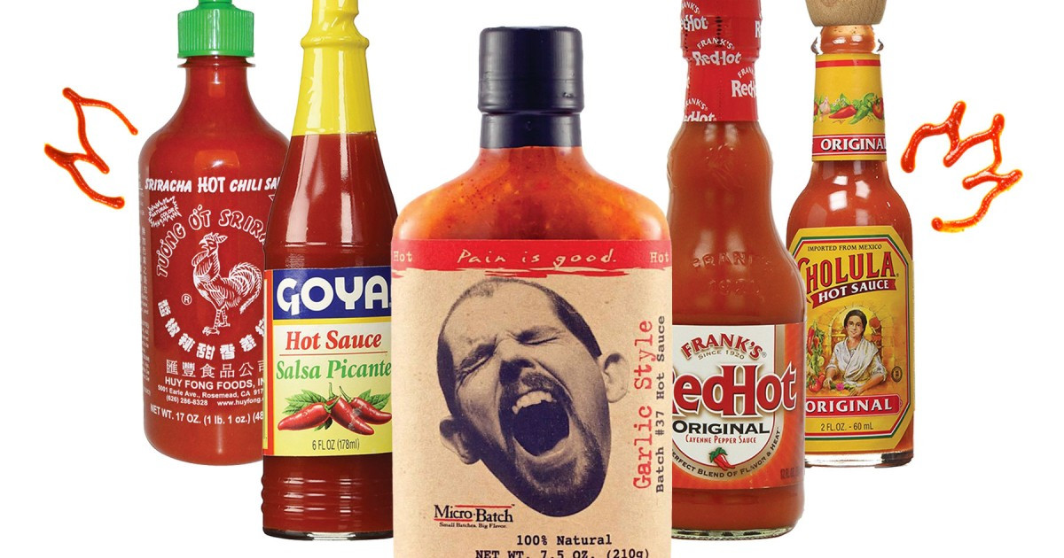 Best Hot Sauces
 Best Hot Sauces and What to Pair Them With