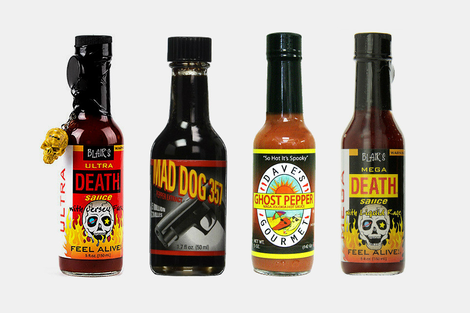 Best Hot Sauces
 The 20 Hottest Hot Sauces You Can Buy