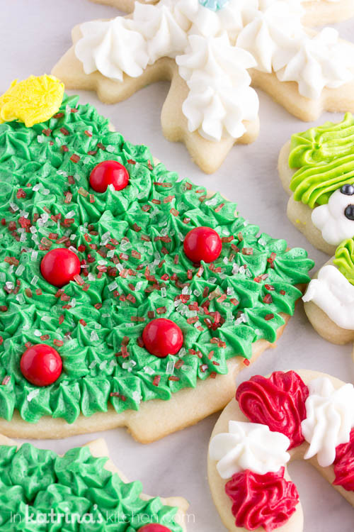 Best Icing For Sugar Cookies
 Christmas Cookie Frosting