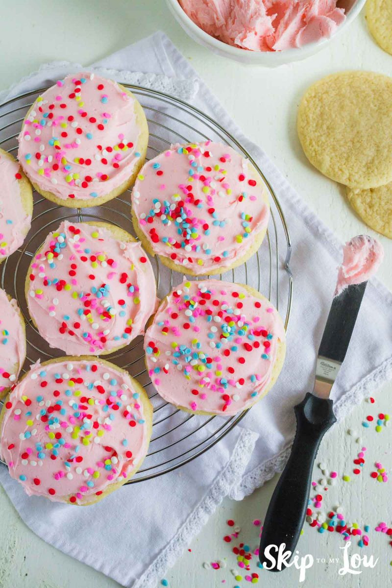 Best Icing For Sugar Cookies
 Best Sugar Cookie Frosting Ever