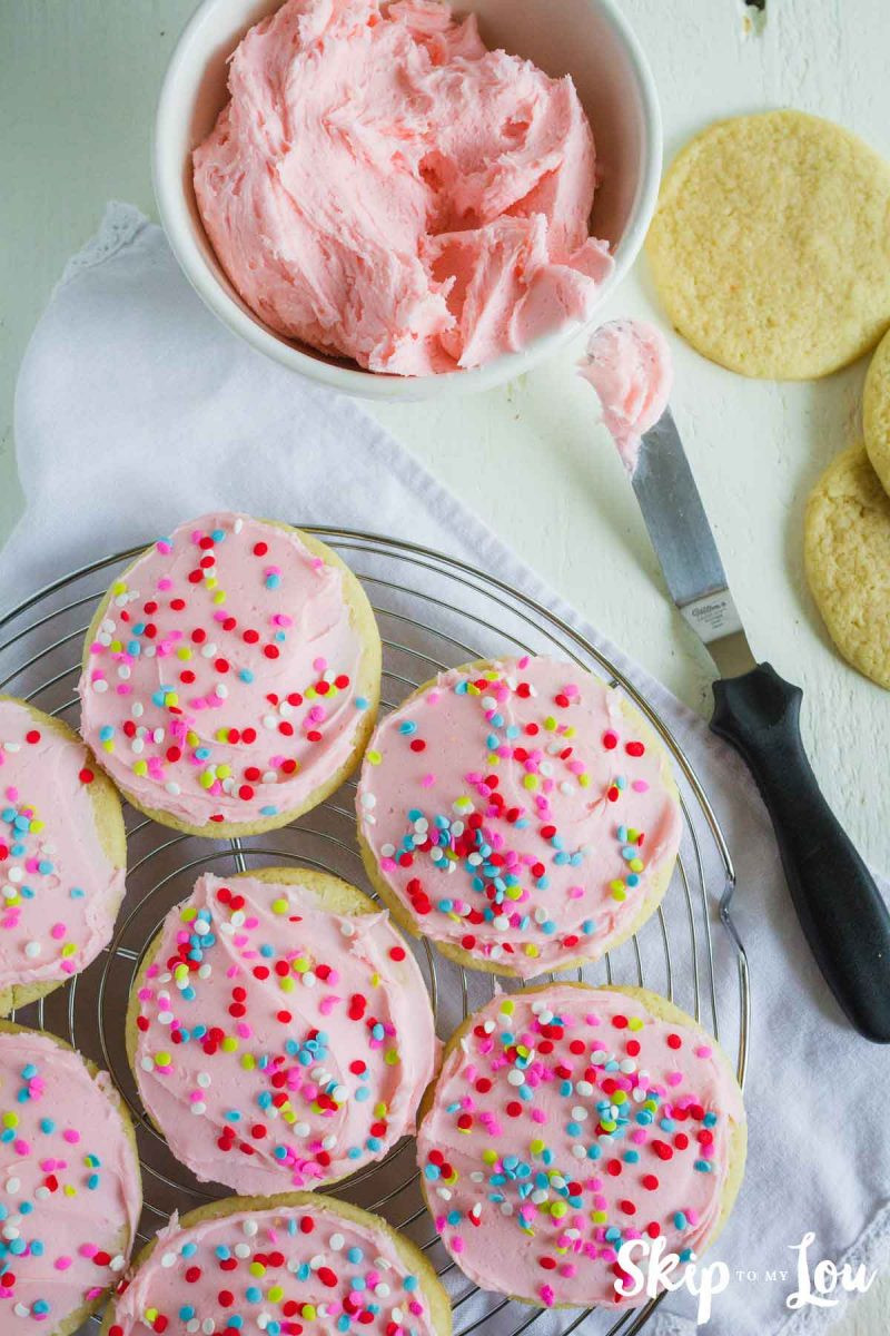 Best Icing For Sugar Cookies
 Best Sugar Cookie Frosting Ever