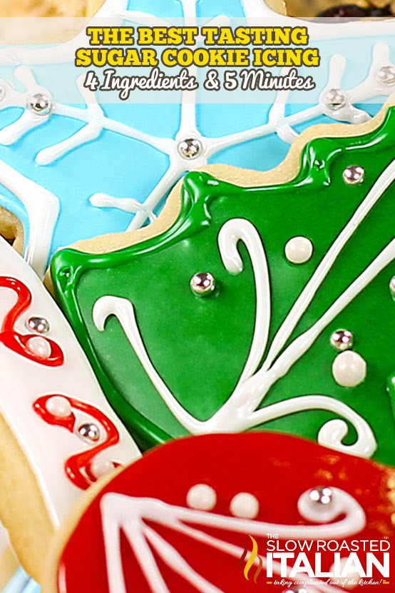 Best Icing For Sugar Cookies
 Best Tasting Sugar Cookie Icing With NEW VIDEO