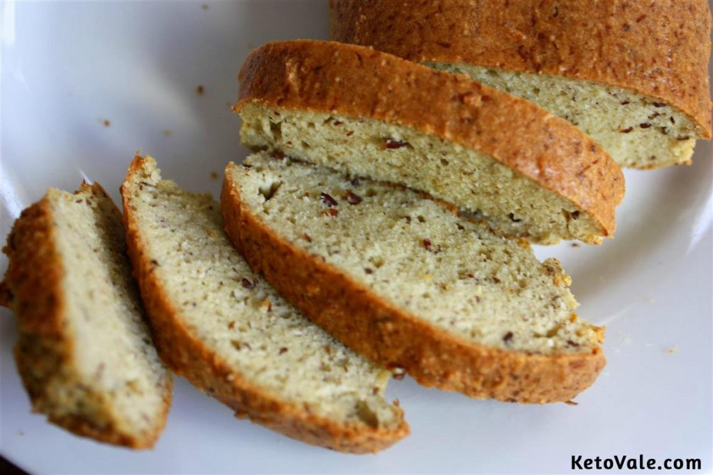 Best Keto Bread Recipe
 Best Keto Bread with Coconut and Almond Flour Recipe