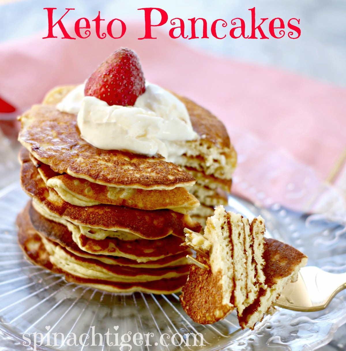 Best Keto Pancakes
 How to Make Best Fluffy Keto Pancakes Low Carb Paleo