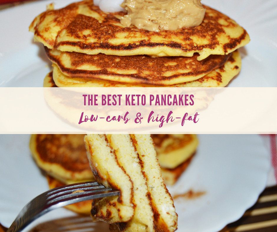 Best Keto Pancakes
 The best Keto Pancakes with Coconut Flour