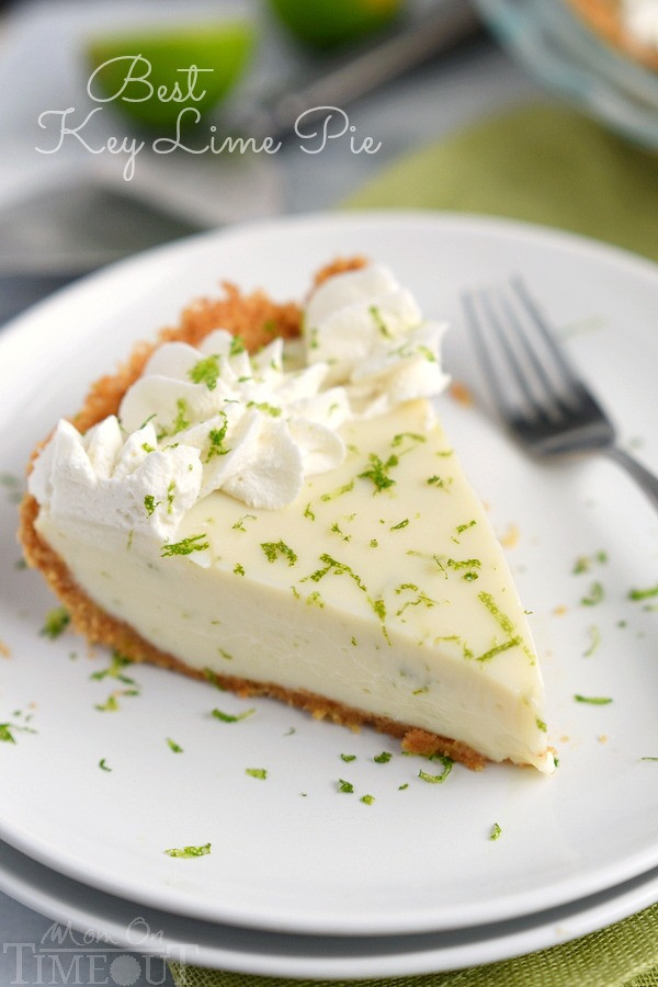 Best Key Lime Pie Recipe
 40 of the BEST Pie Recipes for Thanksgiving