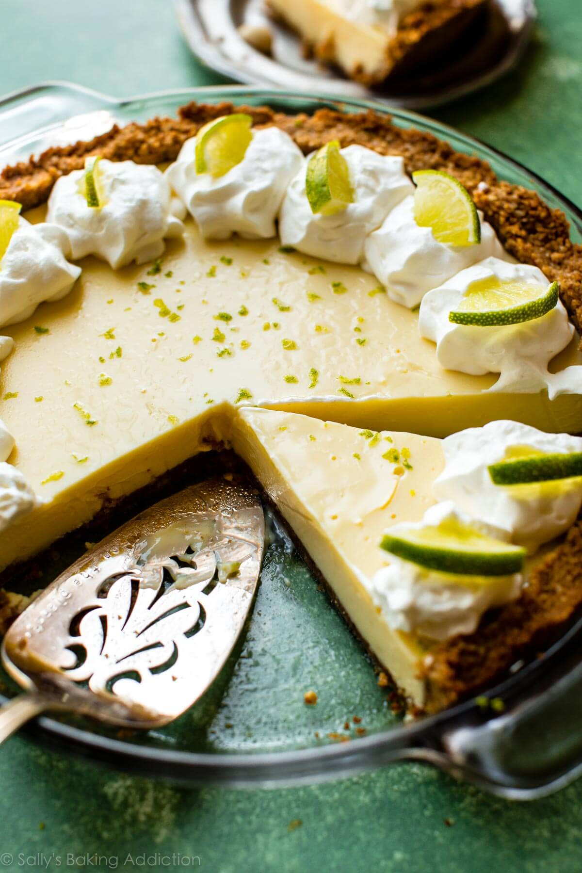 Best Key Lime Pie Recipe
 Key Lime Pie with Macadamia Nut Crust Sallys Baking