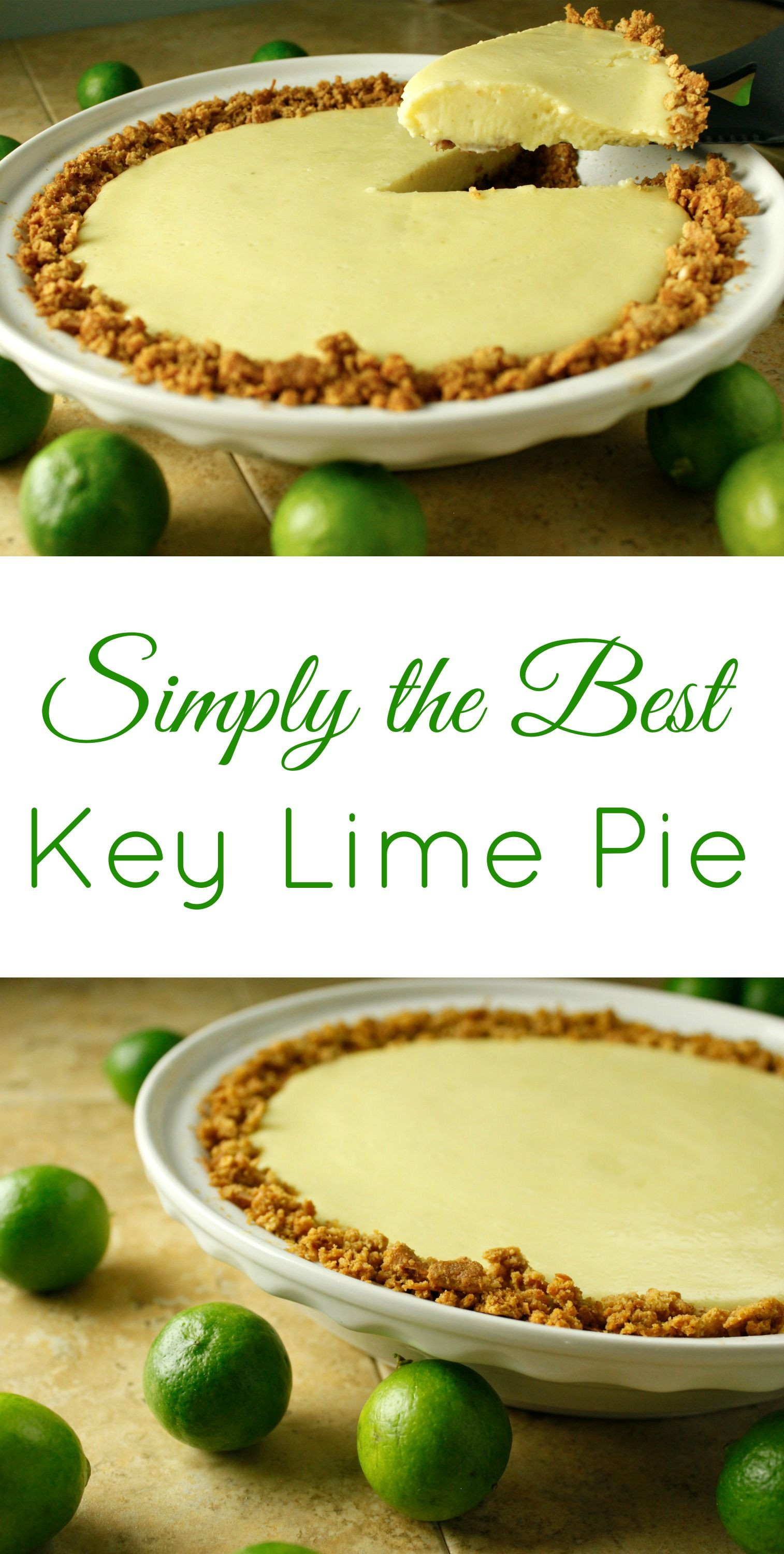 Best Key Lime Pie Recipe
 Simply the Best Key Lime Pie Recipe I ve found This