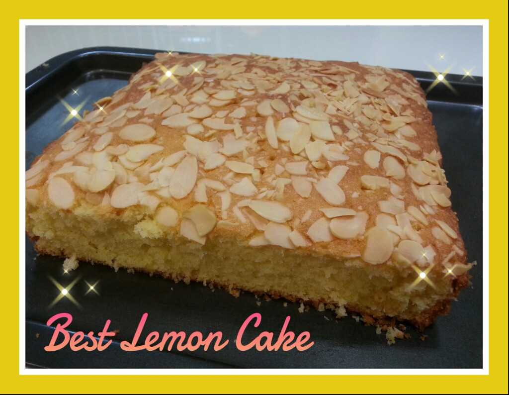 Best Lemon Cake
 BeautyMe Love Recipes Best Lemon Cake