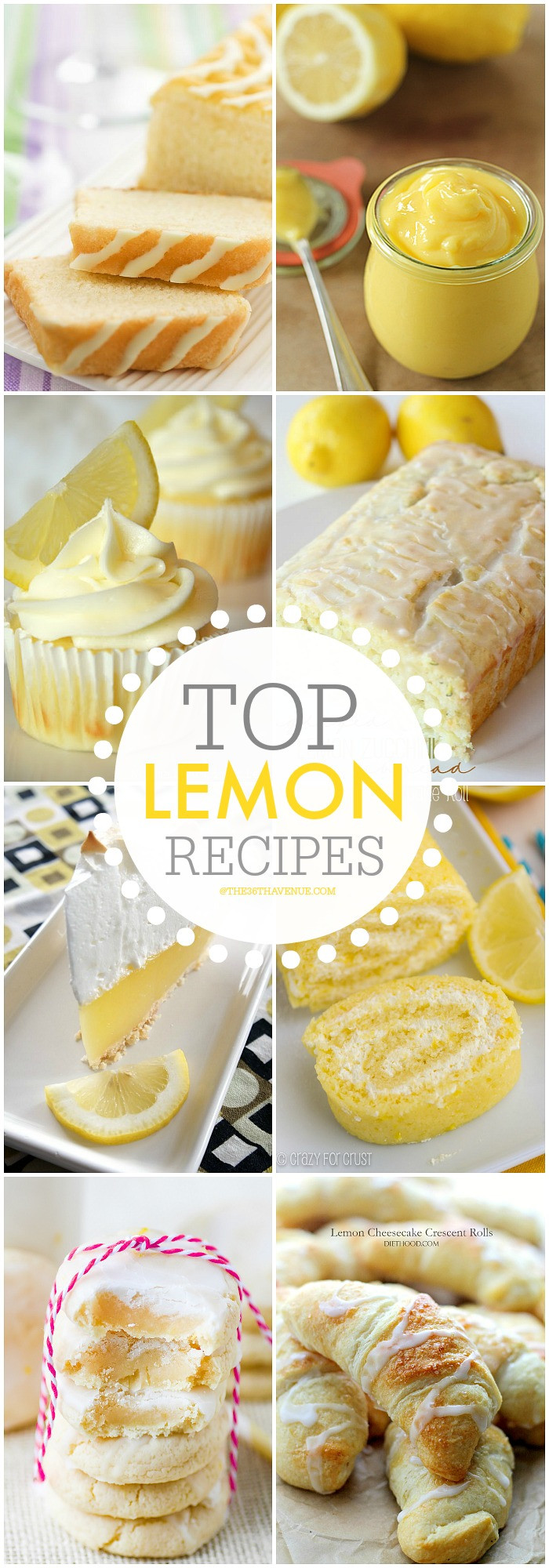 Best Lemon Desserts
 Best Lemon Dessert Recipes The 36th AVENUE