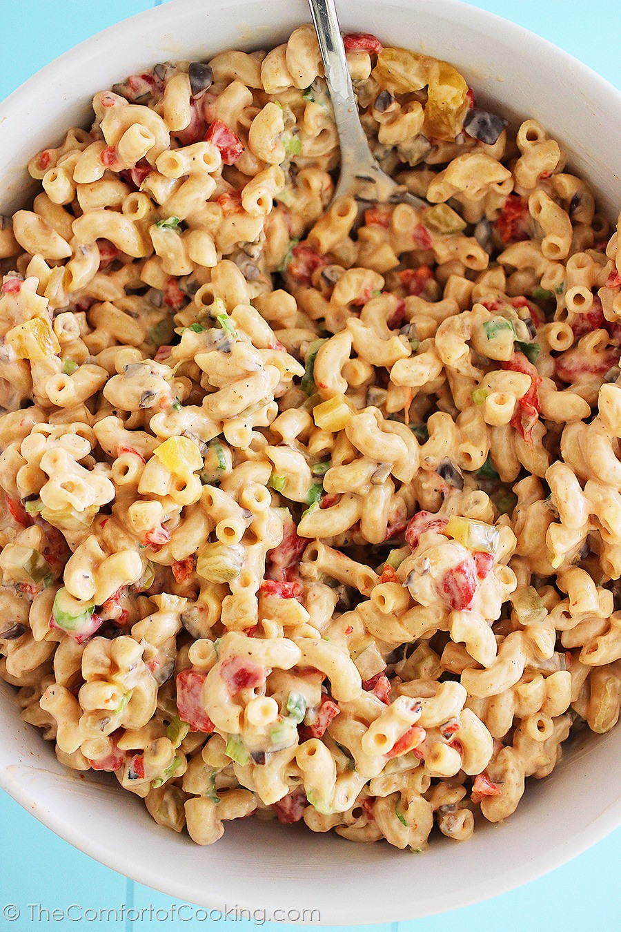 Best Macaroni Salad
 Best Ever Creamy Macaroni Salad