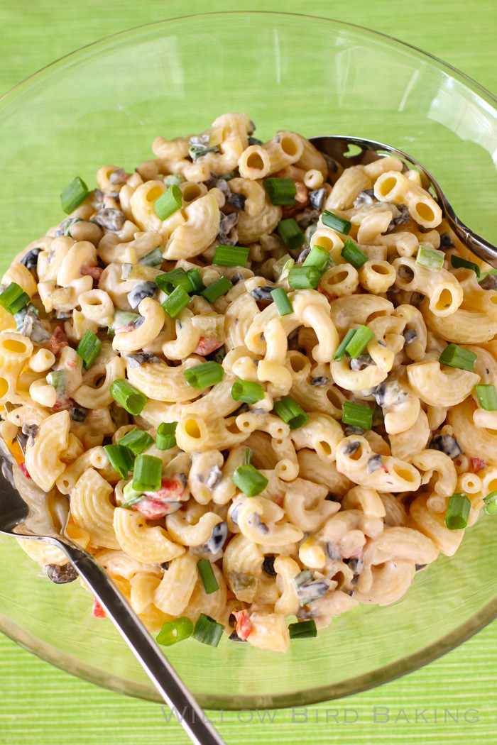 Best Macaroni Salad
 Easter Sides The Best Macaroni Salad Ever & Sundried