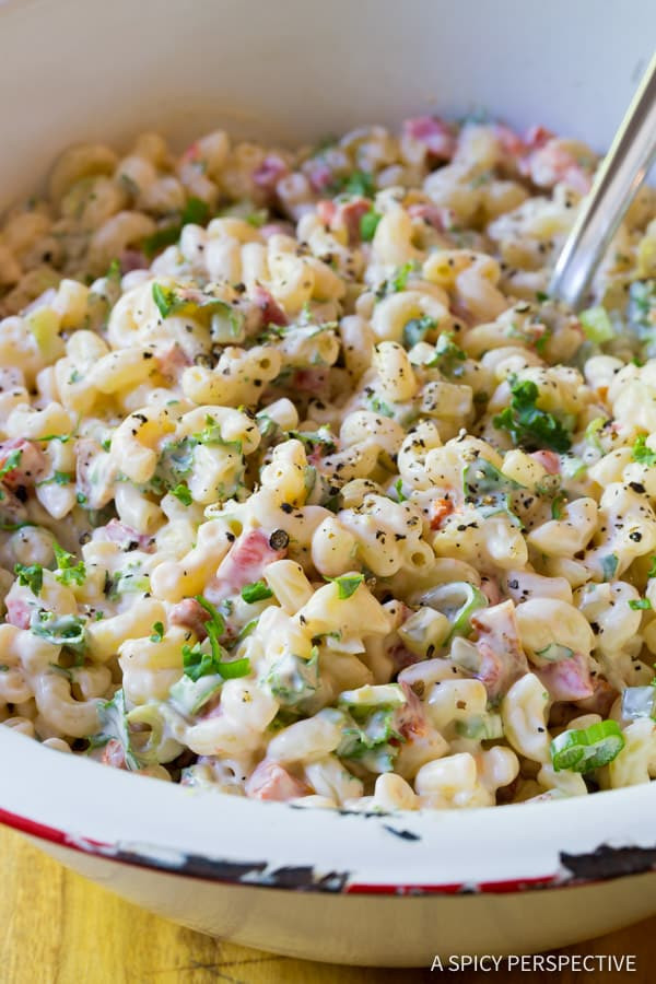 Best Macaroni Salad
 The Best Macaroni Salad A Spicy Perspective