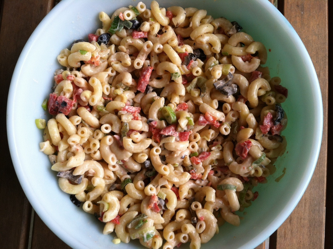 Best Macaroni Salad
 A Taste of Home Cooking The Best Macaroni Salad Ever