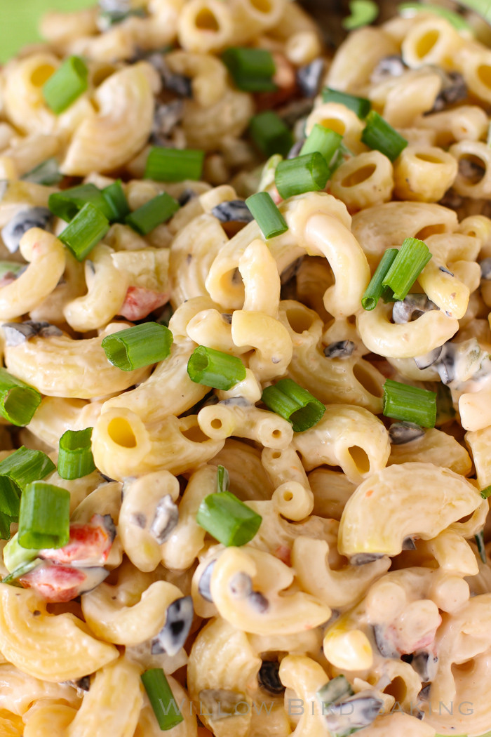 Best Macaroni Salad
 Easter Sides The Best Macaroni Salad Ever & Sundried