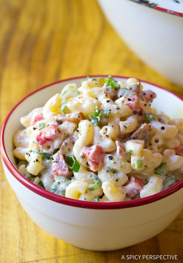 Best Macaroni Salad Recipe
 best pasta salad recipes