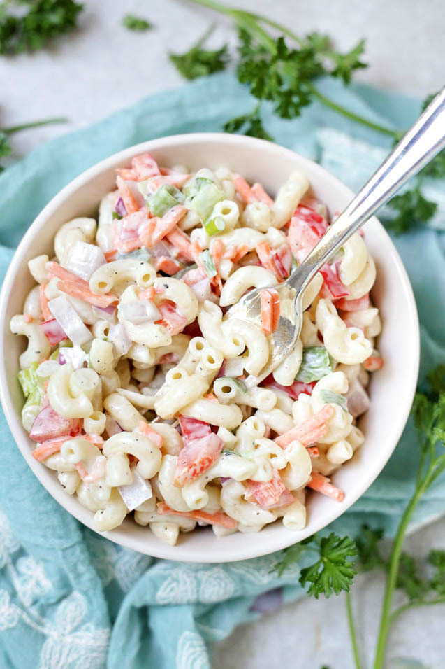 Best Macaroni Salad Recipe
 best pasta salad recipes