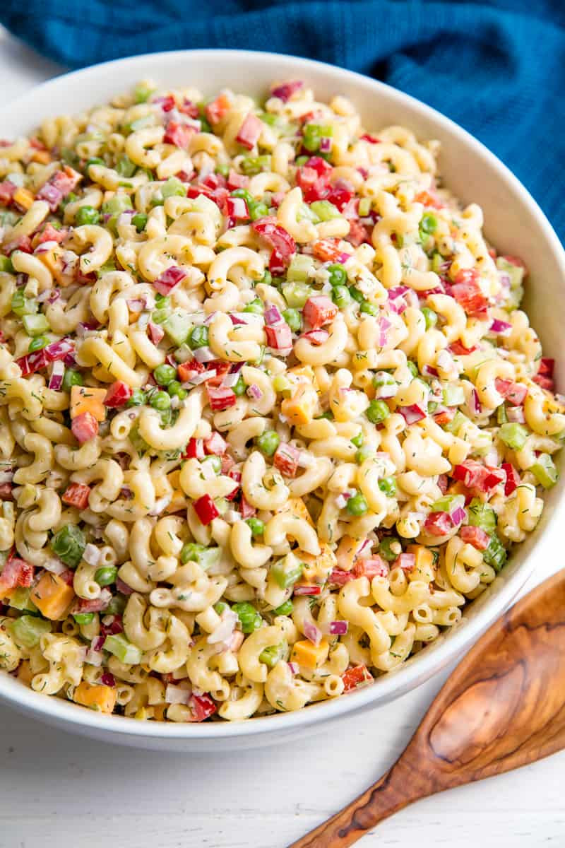 Best Macaroni Salad Recipe
 The Best Macaroni Salad