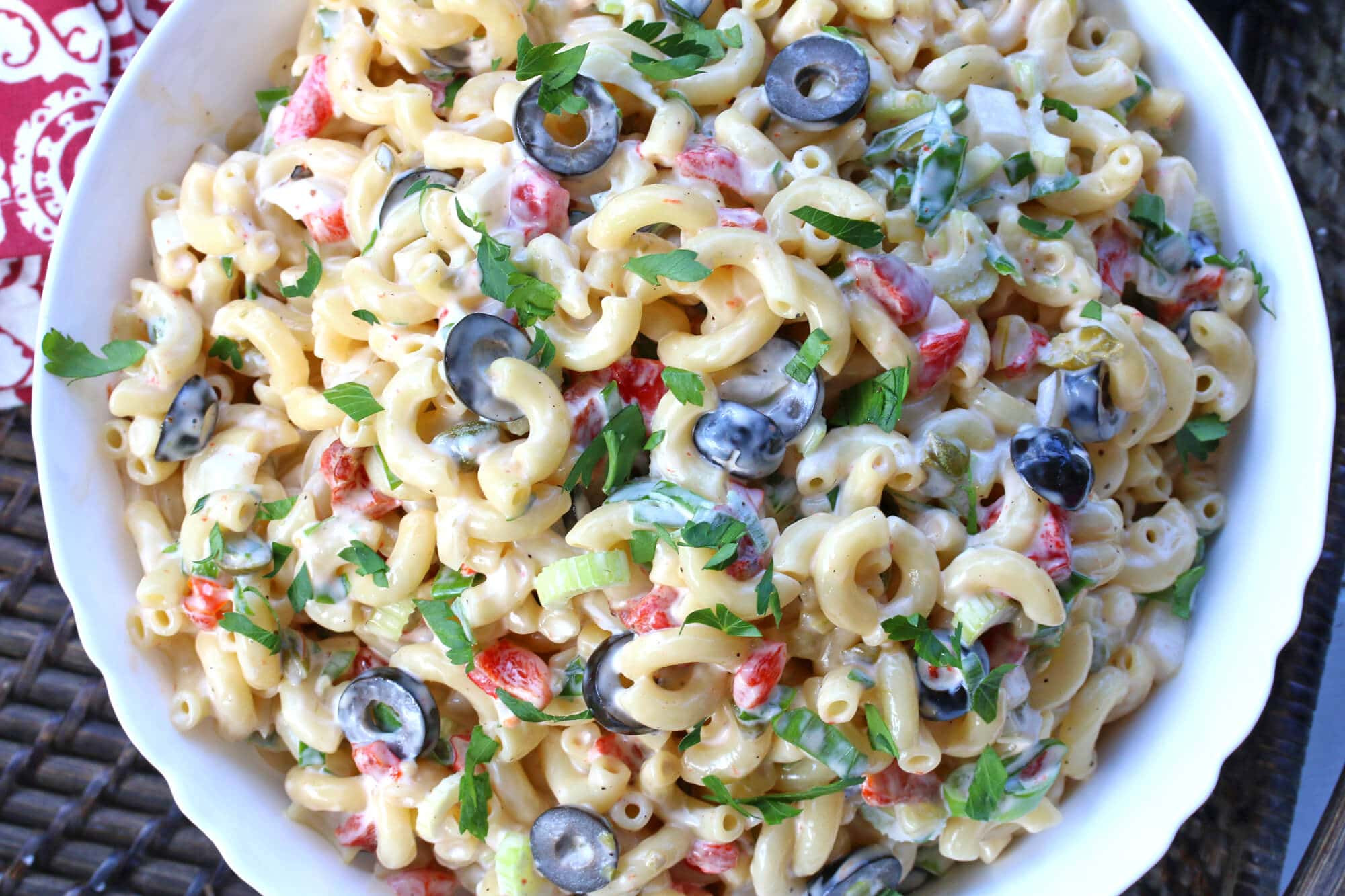 Best Macaroni Salad
 BEST Macaroni Salad The Daring Gourmet