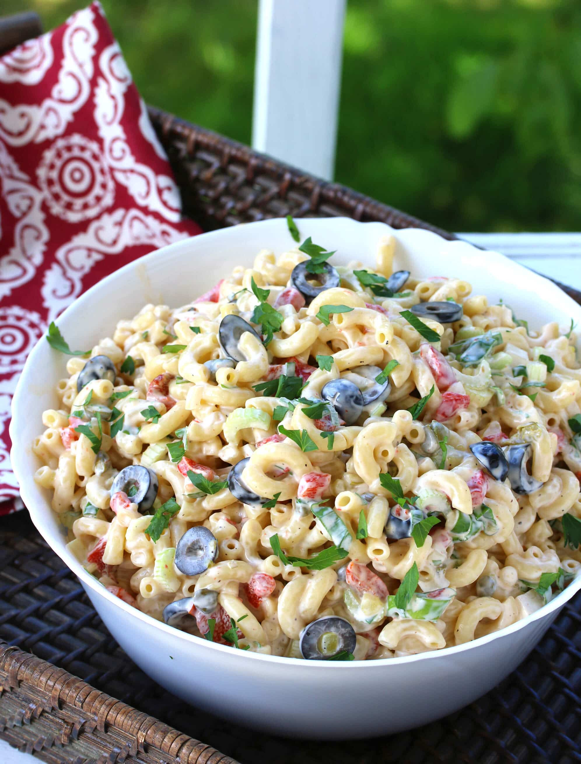 Best Macaroni Salad
 BEST Macaroni Salad The Daring Gourmet