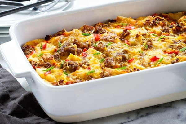 Best Make Ahead Breakfast Casseroles
 Make Ahead Breakfast Casserole My Baking Addiction