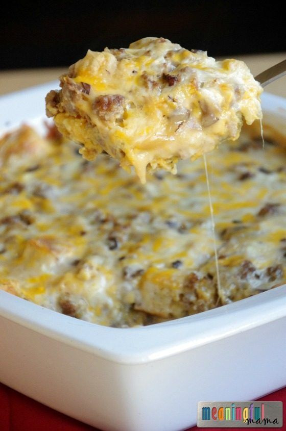 Best Make Ahead Breakfast Casseroles
 Make Ahead Christmas Sausage Breakfast Casserole