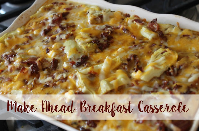 Best Make Ahead Breakfast Casseroles
 Make Ahead Breakfast Casserole The Larson Lingo