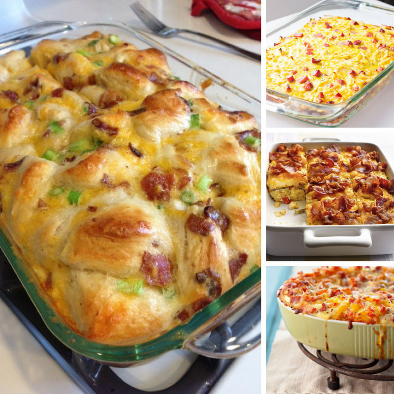 Best Make Ahead Breakfast Casseroles
 Make Ahead Breakfast Casserole Recipes FOR A CROWD