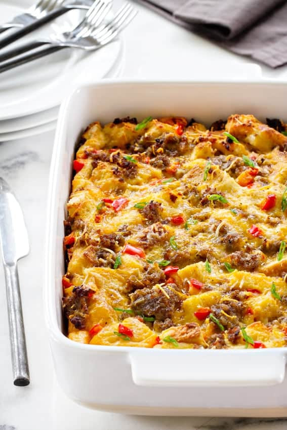 Best Make Ahead Breakfast Casseroles
 Make Ahead Breakfast Casserole My Baking Addiction