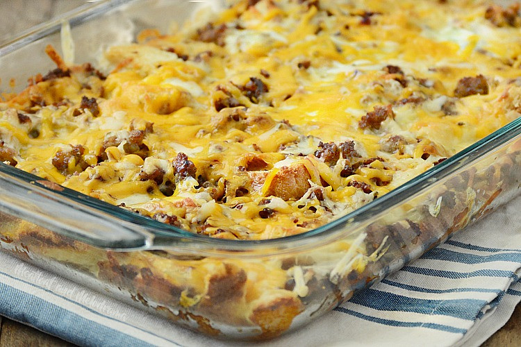 Best Make Ahead Breakfast Casseroles
 Make Ahead Sausage Sourdough Breakfast Casserole