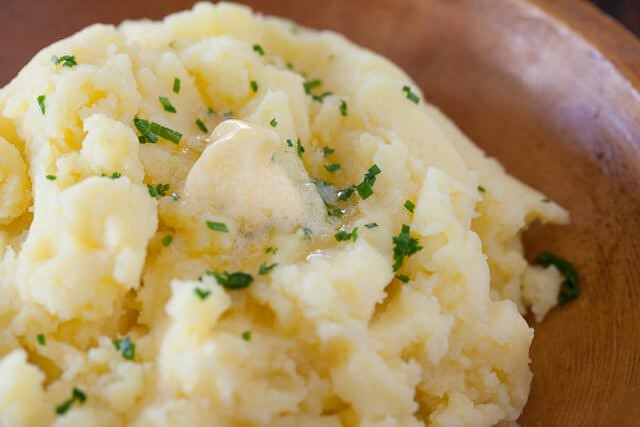 Best Mashed Potato Recipe
 Very Best Mashed Potatoes No Milk Recipe
