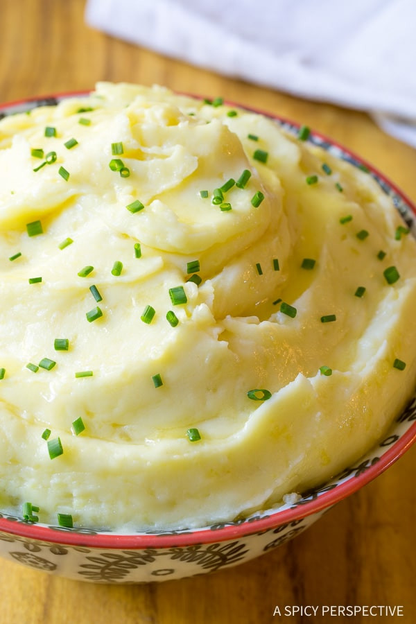 Best Mashed Potato Recipe
 best potatoes ever