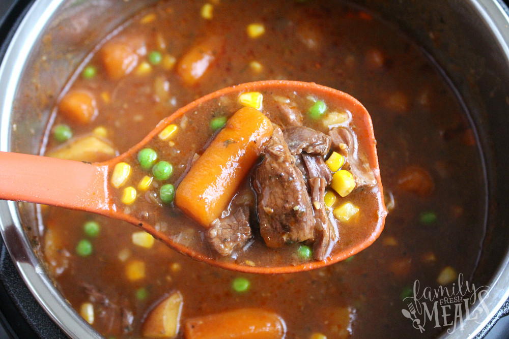 Best Meat For Stew
 The Best Instant Pot Beef Stew Family Fresh Meals