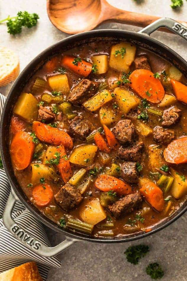 Best Meat For Stew
 Instant Pot Beef Stew Homemade Pressure Cooker