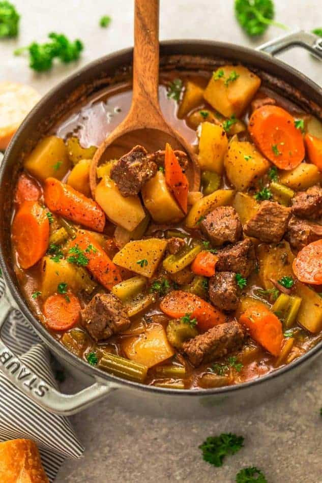 Best Meat For Stew
 Classic Homemade Beef Stew Recipe